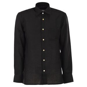 Kiton Men Tailored Linen Shirt